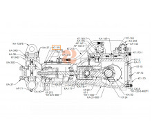image Piston Chamber Cover Gasket for KERR (KT-191) Borg Pumps GMBH