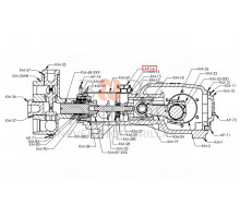 Breather Cap (Oil Filler) for KERR KA-3500PT, KA-5500PT,KM-3250, KM-3250BC,KM-3250PT, KM-3300PT (AP-16)