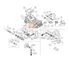 image scheme 278951001 Pump - water for Vermeer Navigator D33x44 BORG Pumps GMBH