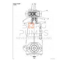 #1 - Packing repair kit (mud pump) 190-933