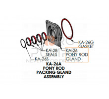 image Drilling pump ring for KERR (KA-KT-26) Borg Pumps GMBH