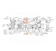 image Pony Rod Washer for KERR (KZ-32PT)BORG Pumps GMBH