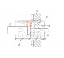 image Piston Cup Assembly, 4-1/4