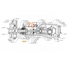 image CAPSCREW FLUID END 9/16&quot;-12 X 1 3/8&quot; 12 POINT FLANGE BOLT B7ZC for KERR (KM-38) BORG Pumps GMBH