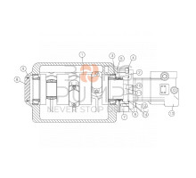 image 220741037 Crosshead (?17 on pic.) BORG Pumps GMBH