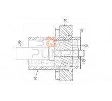 image Piston Cup Assembly, 4-1/2