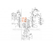 image scheme 236318001 Pump-13.5 gpm water for Vermeer Navigator D18x22 BORG Pumps GMBH