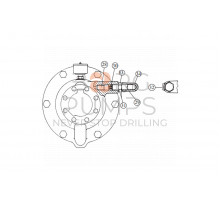 image Piston, Relief Valve for Aplex (7204-0318-00A) BORG Pumps GMBH