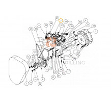 image Oil Pump, 1/2 Cast Iron for KERR (AP-145) BORG Pumps GMBH