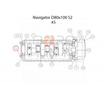 Hex head cap screw 1/2 x 1 1/2 224408097 Aplex 150 GPM
