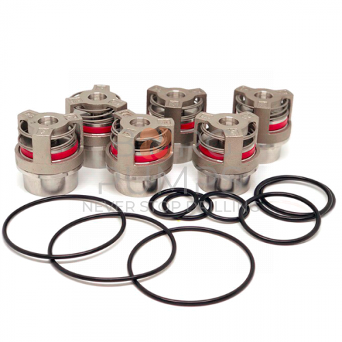 spare part BG-P503042 Valve set for FMC BEAN L0618HV, L0618COMP, L0918HD (DW2020, 2720, 33x44) mud pump