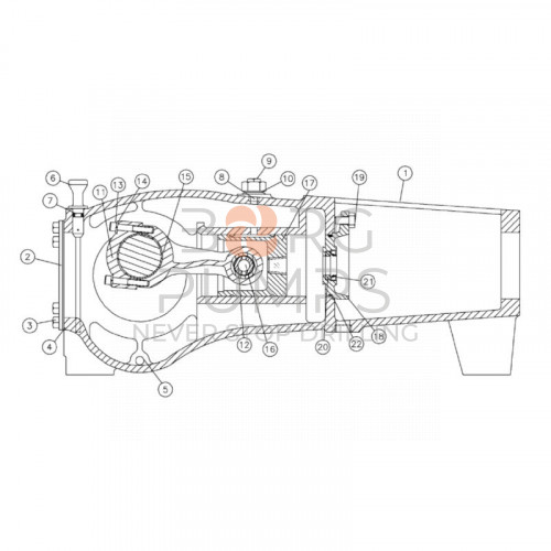 image 228098013 Cone (?2 on pic.) BORG Pumps GMBH