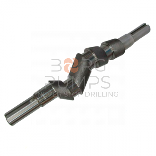 image P507061 Mud Pump Crankshaft FMC M1224 BORG Pumps GMBH