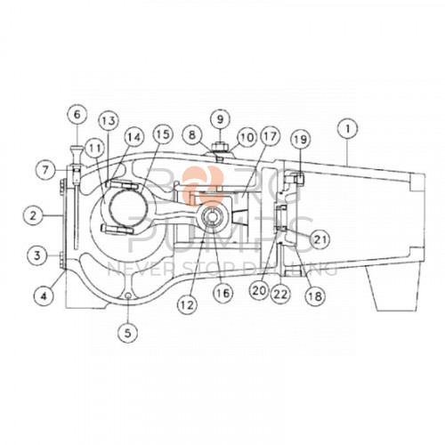image scheme 220741009 3/8-16x5/8 HHCS for Vermeer Navigator D80x100 BORG Pumps GMBH