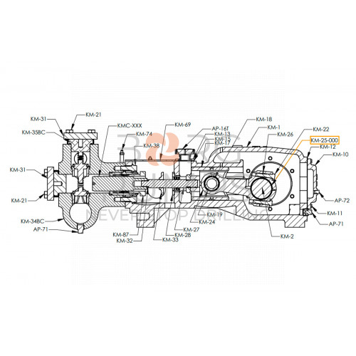 image Connecting Rod Insert Bearing (Std) for KERR (KM-25-000) BORG Pumps GMBH