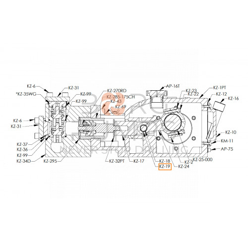 image Wrist Pin Bushing for KERR (KZ-19)BORG Pumps GMBH