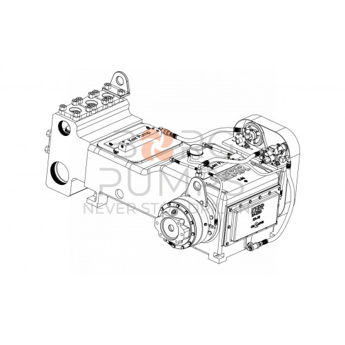 image Pump Case for KERR (KT-1) Borg Pumps GMBH