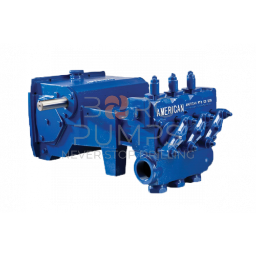 image American Manufacturing 450 Mud Pump BORG Pumps GMBH