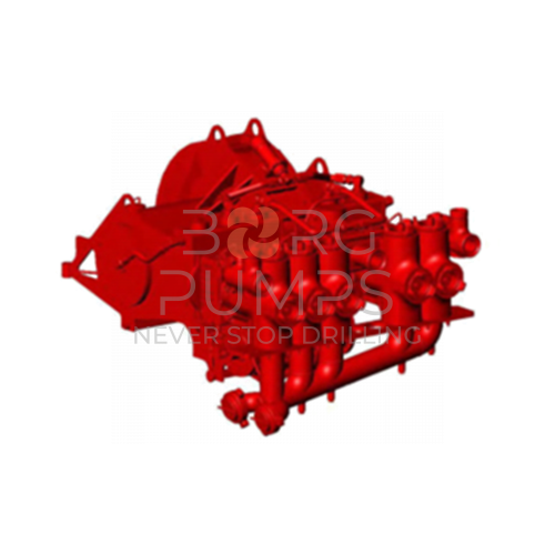 image Halliburton HQ-2000 Mud Pump BORG Pumps GMBH