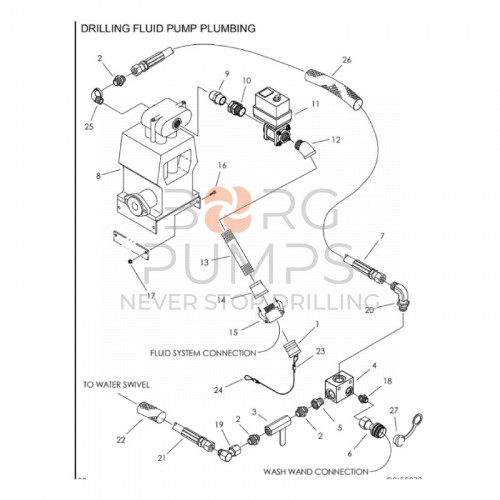 image scheme 159-522 Ball valve, electric (1-1/4&quot;) for Ditch Witch JT1220 M BORG Pumps GMBH