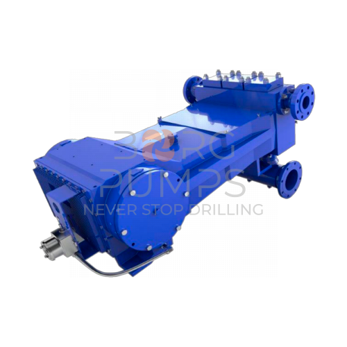 image Piston/plunger pump FMC M1632 (277,4 GPM, 425 RPM) in BORG pumps GMBH