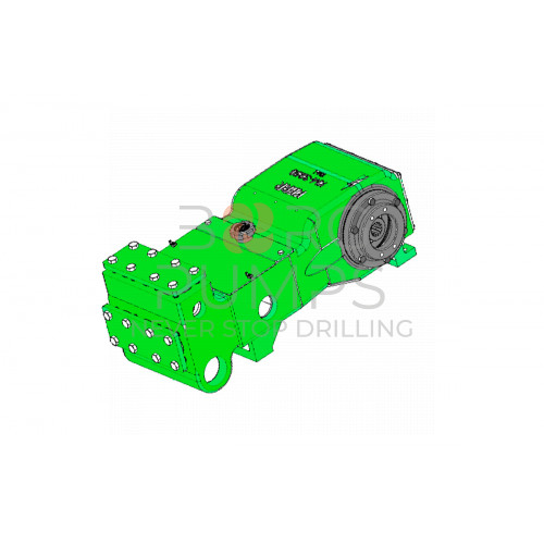 image Pump body for KERR (KMV1) BORG Pumps GMBH