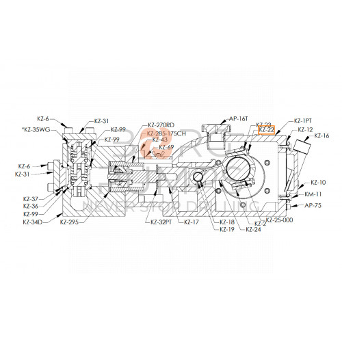 image Connecting Rod Capscrew for KERR (KZ-22)BORG Pumps GMBH