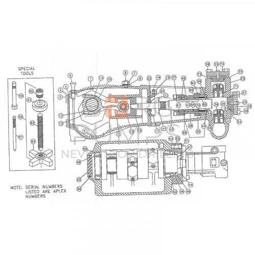 image 220741-009 3/8-16x5/8 hhcs for Vermeer Navigator D24x40а BORG Pumps GMBH
