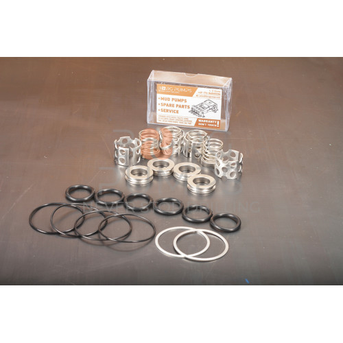 spare part BG-P501507 VALVE KIT ABRASIVE SERVICE FOR FMC BEAN A04/I04 SERIES mud pump