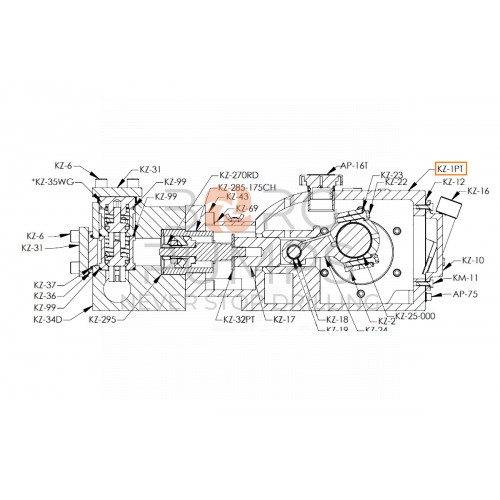 image Pump Case for KERR (KZ-1PT)BORG Pumps GMBH