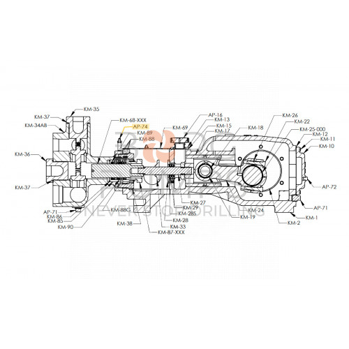 image Grease Zert With Cap for KERR (AP-74) BORG Pumps GMBH
