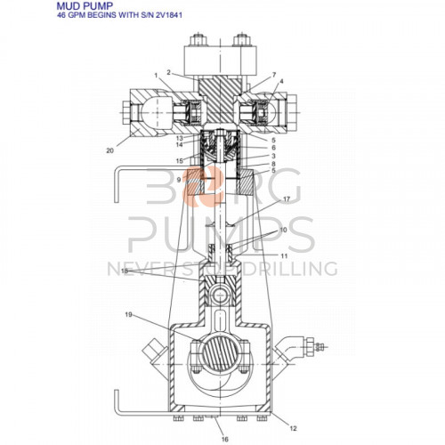 image scheme 499-115 O-ring (146 d70) for Ditch Witch JT2720 M1 BORG Pumps GMBH