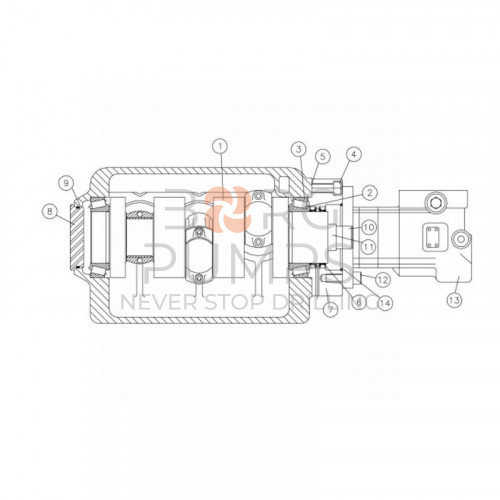 image 277781019 Filter - breather for Vermeer Navigator D24x40 S2 BORG Pumps GMBH